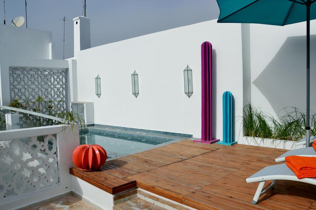 Riad Dar Dar Rabat Kültér fotó