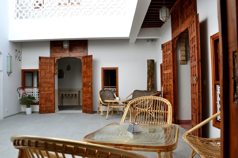 Riad Dar Dar Rabat Kültér fotó